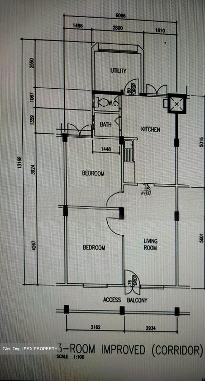 Blk 159 Toa Payoh Green (Toa Payoh), HDB 3 Rooms #469719521